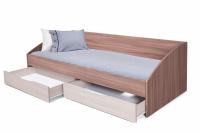 одноярусная детская кровать, Кровать одинарная "Фея - 3" (симметричная) New 2000*900