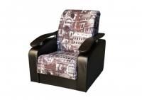 кресло для отдыха, Кресло Антуан (Архитектура шоколад/Венге шелк)