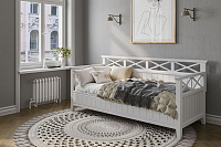 , Кровать из массива Амелия 800*2000