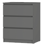 Комод "Симпл" КМ-01 (Графит)