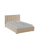 Корпус Нега интерьерной кровати (1,4м) (бежевый)