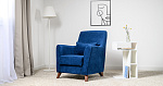 Кресло для отдыха Либерти (Арт. ТК 307 OCEAN 017 (синий))