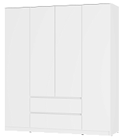 , Шкаф 4-х створчатый  Симпл  ШК-13