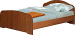Кровать ЛДСП №1 1400*2000 (итальянский орех)