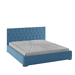 Корпус Октавия интерьерной кровати (1,8м) (светло-голубой ромб)