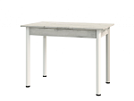Стол обеденный СО-3 (Дуб крафт Белый)