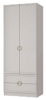, Шкаф 2-х створчатый  Эстетика  ШК-02