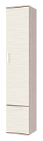 , ЛДСП Прихожая НИКА ШБ400 Шкаф бельевой Ясень Шимо
