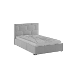 Корпус Манука интерьерной кровати (1,2м) (светло-серый)