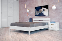 , Кровать из массива Вероника-5 1200*2000