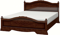 , Кровать из массива Карина-1 1400*2000