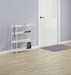 Подставка для обуви "Женева 24" (GENEVA 24 shoe rack) (Белый)