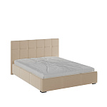 Корпус Рио интерьерной кровати (1,6м) (бежевый квадрат)