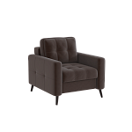 Кресло Лира (коричневый)