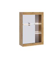 , Гостиная ПРАГА Витрина универсальная (К)