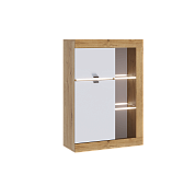 модульная стенка, Гостиная ПРАГА Витрина универсальная (К)