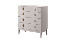 модульная спальня, ФАРГО Комод 5ящ.(890) (Льняной)