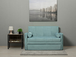 Мелани Р 120 Диван-кровать (Арт. ТД 334 Киви 54 велюр (ментоловый))