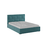 Корпус Манука интерьерной кровати (1,4м) (бирюза)