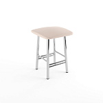 Табурет  Кухонный опоры хром (КЛАССИКА 120)