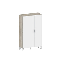 , Анима ШК-3023 Дуб серый-Белый