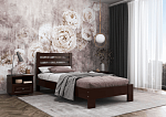 Кровать из массива Вероника 900*2000 (орех)