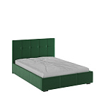 Корпус Рио интерьерной кровати (1,4м) (изумруд квадрат)