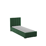 Корпус Нега интерьерной кровати (0,9м) (изумруд)