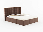 Кровать Эва с подъемным механизмом 1600*2000 (ткань коричневая)