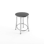 Табурет Лира опоры хром (КЛАССИКА 800М)