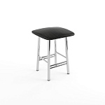 Табурет  Кухонный опоры хром (КАЙМАН 025)