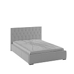 Корпус Октавия интерьерной кровати (1,4м) (светло-серый ромб)