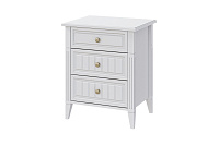 , МЭГГИ (ЛАК-БЕЛЫЙ) Тумба прикроватная