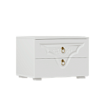 С/Г Престиж Тумбы (Белый матовый, белый)