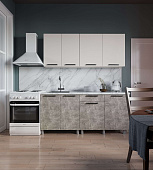 готовая кухня, Кухня Кито Готовое решение 1,8 м