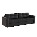 Диван раскладной Брэй (экокожа черный)