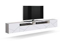 , Тумба  Прага  (фасад ПВХ с фрезеровкой) New