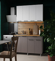 , Кухня Хилтон Готовое решение 1,2 м