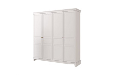 модульная спальня Линда, ЛОРЕТО (Лак Льняной) шкаф ШР-4