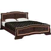 кровать без подъемного механизма, Кровать из массива Карина-6 1400*2000