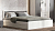 , Фиеста NEW Кровать 1,4м