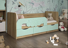 кровать, Кровать 3Д  Мишка на облаке  800х1860 (К)