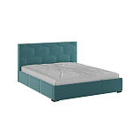 Корпус Манука интерьерной кровати (1,6м) (бирюза)