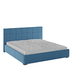 Корпус Рио интерьерной кровати (1,8м) (светло-голубой квадрат)