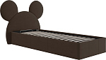 Кровать Микки 900*2000 (коричневая)