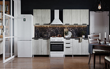 кухня, Кухня Диор Готовое решение 2,0 м (без стекла)