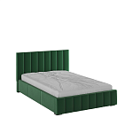 Корпус Нега интерьерной кровати (1,4м) (изумруд)