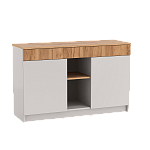 Комод 89.04 "Прайм" (# (кашемир / дуб золотой / ДВПО: серый камень))