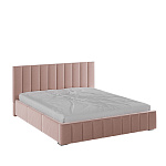 Корпус Нега интерьерной кровати (1,8м) (пыльная роза)