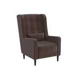 Кресло Корк (коричневый)